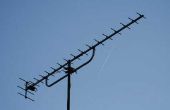 Hoe hoog is het installeren van een TV-antenne