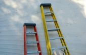 Hoe meet je een Ladder stap