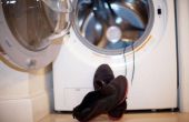 Hoe te Sneakers wassen in een wasmachine Front Load