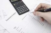 Hoe de berekening van de residuele inkomen nodig voor een VA-lening