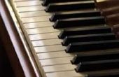 Hoe Vervang ivoren toetsen van een Piano