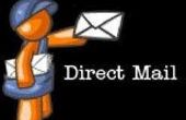 Het ontwerpen van Direct mailings