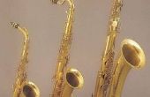 Wat Is een saxofoon gemaakt