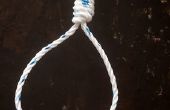 How to Tie een Hangman's strop