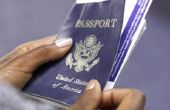 Het ondertekenen van een paspoort voor een minderjarig kind