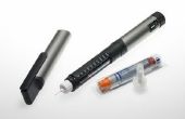 Hoe te injecteren van insuline met een Levemir Pen