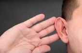 Waarom We horen rinkelen of zoemen in onze oren?