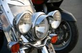 Arkansas wet op motorfiets verlichting