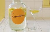 How to Make Liquor: zelfgemaakte Limoncello recept