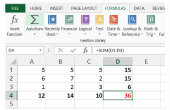 Hoe te vatten van een kolom of rij van Excel-cellen