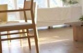 Hoe om te houden van houten stoelen van krassen van vloeren