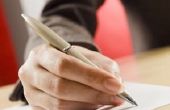 Hoe schrijf je een brief willen worden van een Business-Agent