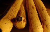 Hoe bruine bananen snel in de Oven