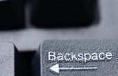 Wat Is het verschil tussen Backspace & verwijderen?