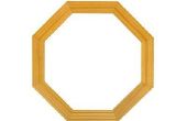 Hoe maak je hout Octagon Frames