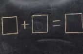 De geschiedenis van gelijke symbolen in Math