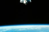 Hoe om te vliegen naar ruimte in FSX