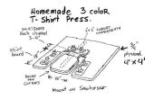 Hoe maak je een T-shirt-pers