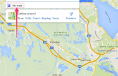 Het toewijzen van meerdere locaties op Google Maps