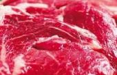 Welke oorzaken rauwe biefstuk te verliezen van rode kleur?