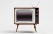 Wat zijn de belangrijkste onderdelen van een televisie?