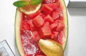 Hoe maak je een wodka watermeloen