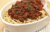 How to Cook Spaghetti Bolognese in een langzame fornuis