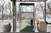 Hoe pomp Gas bij een Self Service-Station
