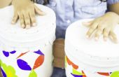How to Make Bongo Drums voor een schoolproject