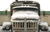 Hoe om een Diesel Truck als de temperatuur koud