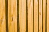 Rangen & soorten Cedar hout