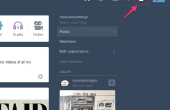 Hoe maak je een Tumblr achtergrond stationaire terwijl het scrollen
