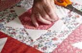 Hoe maak je een weefgetouw quilten