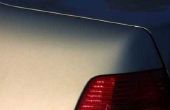 Hoe vervang ik een BMW X 3-achterlicht