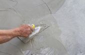 Hoe te verwijderen van beton uit je handen