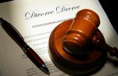 Dingen om te vragen om in een echtscheidingsconvenant