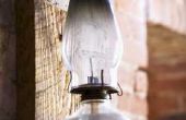 Hoe te identificeren van antieke orkaan lampen