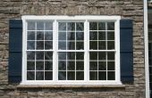 How to Install exterieur Trim rond een venster