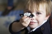 How to Make een Pretend politie-auto voor Kids