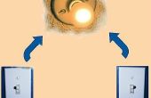 Hoe een licht draad tot een doos die wordt beheerd door twee verschillende schakelopties