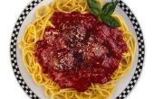 Hoe u kunt opwarmen Spaghetti met saus