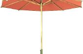 Hoe krijg ik de beste houten zwembad paraplu op de markt