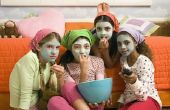 Meisjes Slumber Party ideeën & Tips over Games & voedsel