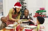 Niet-traditionele kerst diner ideeën