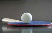 Wat zijn Ping Pong ballen gemaakt?