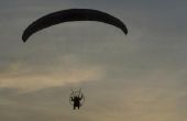Het gemiddelde salaris voor een instructeur parachutespringen
