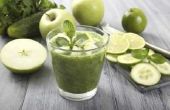 Hoe maak je komkommer sap