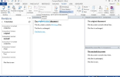 Hoe te vergelijken van twee documenten in Microsoft Word