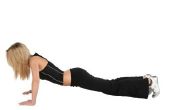 Schouder horizontale flexie oefening