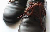 Hoe zout om vlekken te verwijderen van lederen schoeisel
